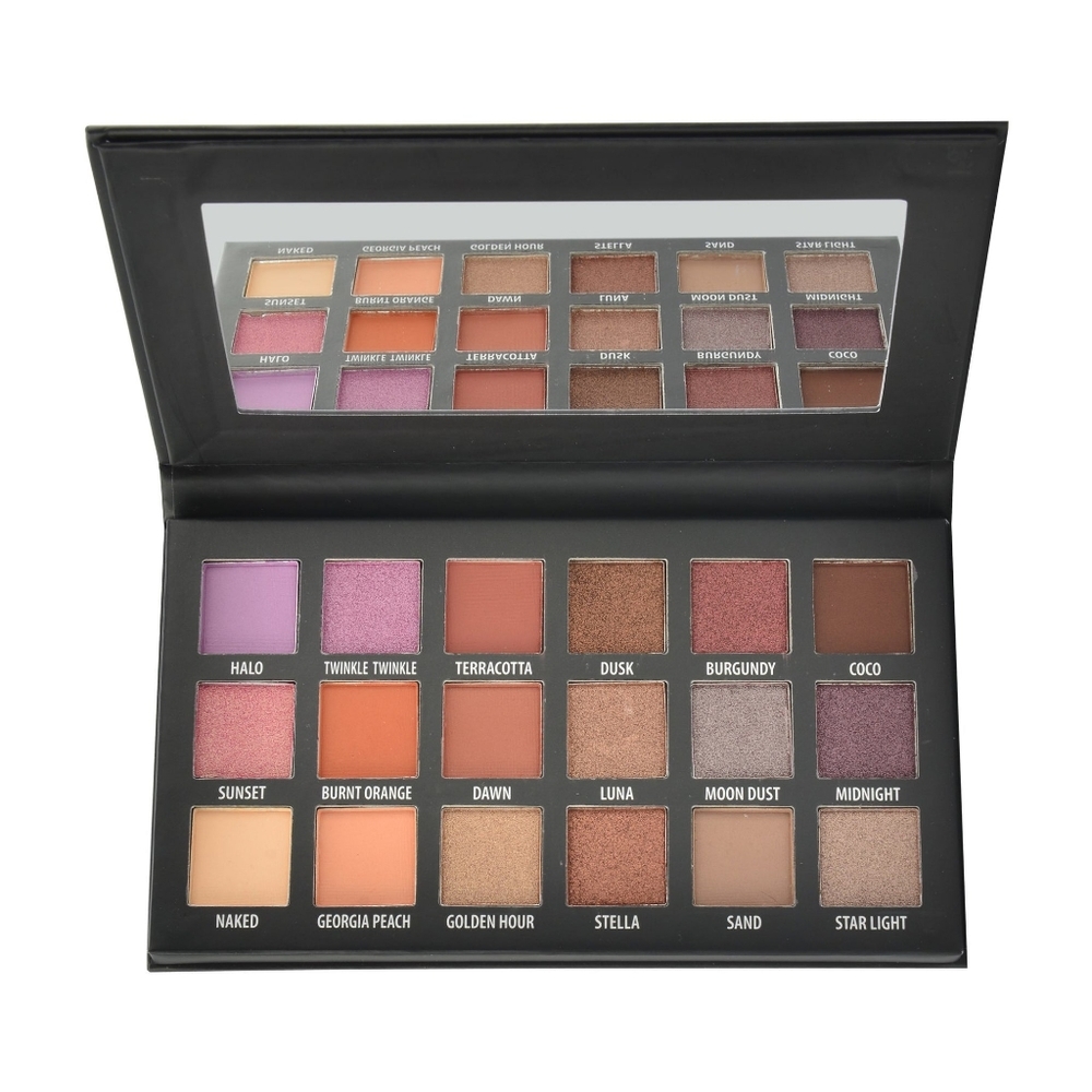 KAB cosmetics day + night eyeshadow palette